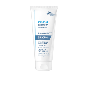 Ducray Bálsamo Emoliente Antiprurido Dexyane, pele muito seca e com tendência a eczema atópico 200ml Nicekicks Online