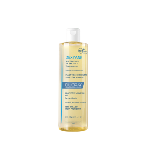 Ducray Óleo de Limpeza Protetor DEXYANE, pele muito seca com tendência a eczema atópico 400ml Outlet
