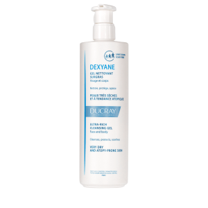 Ducray Gel de Limpeza Gordo DEXYANE, pele muito seca com tendência a eczema atópico 400ml Sale With Credit Card