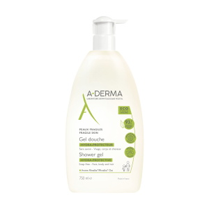 A-Derma Gel Duche Hidra Protetor pele frágil 750ml Clearance Big Sale