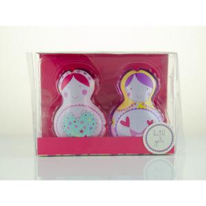RUSSIAN DOLLS SHWR GEL SET Reliable