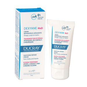 Ducray Creme reparador Dispositivo Médico Dexyane MeD, eczema do corpo e mãos 30ml Buy Cheap With Paypal