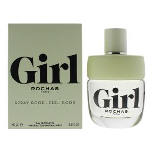 Rochas Girl Eau De Toilette 100ml Outlet Countdown Package