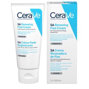 Cerave Creme Renovador de Pés SA Smoothing 88ml Outlet Original