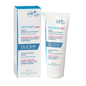 Ducray Creme reparador Dispositivo Médico Dexyane MeD, eczema do corpo e mãos 15ml Outlet Reliable