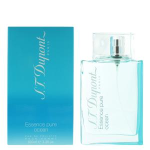 S.T. Dupont Essence Pure Ocean Eau de Toilette 100ml Outlet 100% Authentic