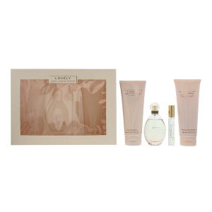Sarah Jessica Parker Lovely 3 Piece Gift Set: Eau De Parfum 100ml - Body Lotion 200ml - Shower Gel 200ml - Eau De Parfum 15ml Clearance Store For Sale