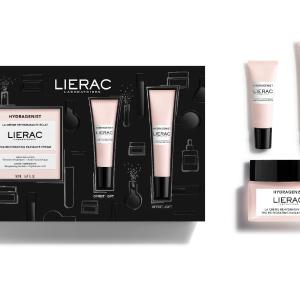 Lierac Cofanetto Hydragenist Viso Reidratante Pelle Secca 50ml Siero Viso Reidratante 15 ml Trattamento Occhi 7,5ml Discount Great Deals