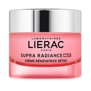 Lierac Supra Radiance Crema Viso Detox Antietà Rinnovatrice Notte 50ml Pictures For Sale