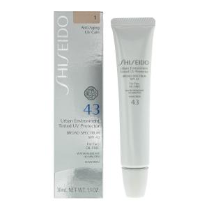 Shiseido Urban Environment Face Tinted UV Protector Tinted Moisturiser 30ml Low Cost