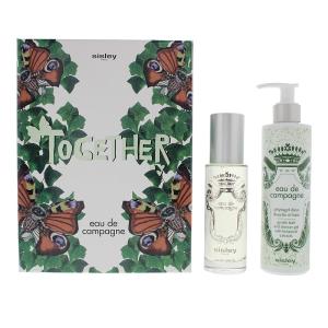 Sisley Eau De Campagne  Piece Gift Set: Eau De Toilette 100ml - Shower Gel 250ml Tumblr Online
