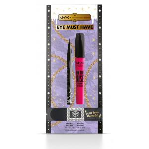 Eye Must Have Edição Limitada Conjunto de Maquiagem para os Olhos: Conjunto com 2 Itens - Nyx Cheap Pirce