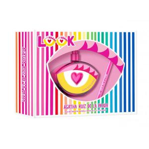 Estojo Look Edt Mulher - Agatha Ruiz de la Prada Discount Fast Delivery