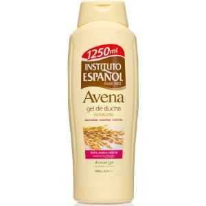 Gel de Banho 1250 ml - Aveia - Instituto Español Outlet Best Pices