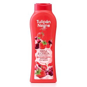 Gel de Banho - Gel de Paixão Morango e Cereja - Tulipan Negro With Credit Card Cheap Online