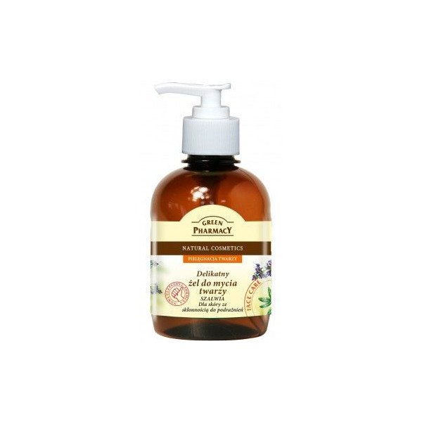 Gel de limpeza facial - Green Pharmacy Affordable Online
