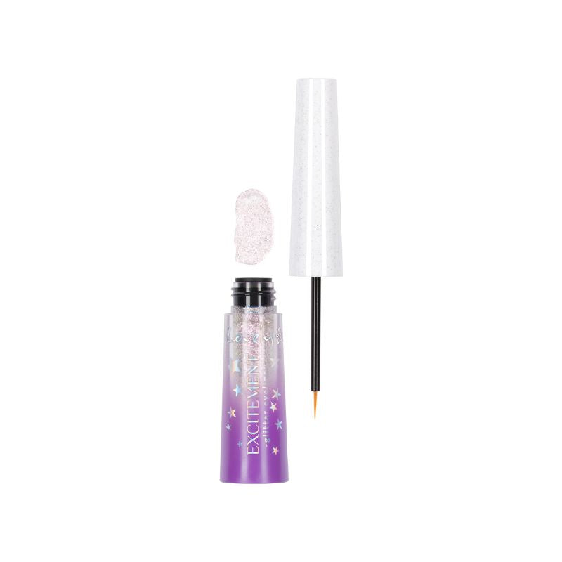 Eyeliner líquido metálico Glitter - Excitement - Lovely View Cheap Online