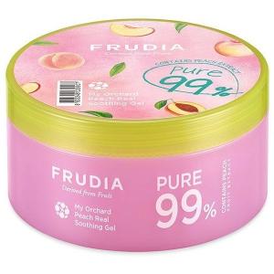 Gel Calmante com Extrato de Pêssego - Frudia Official Site