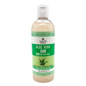 Gel de Aloe Vera 99% para cabelo e corpo - Nature Spell Cheap Supply