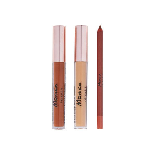 Friends X Revolution Set para Labios - Revolution - Make Up Revolution Clearance Reliable
