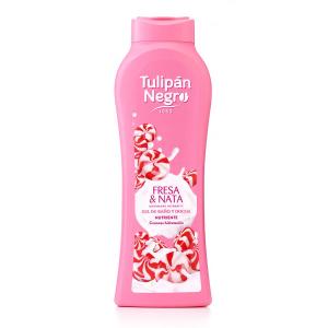 Gel de Banho - Beijo Morango e Creme - Tulipan Negro Free Shipping Classic