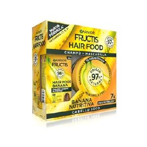 Fructis Pack Hair Food Champô   Máscara de Banana Nutritiva 750 ml - Fructis Affordable Sale Online