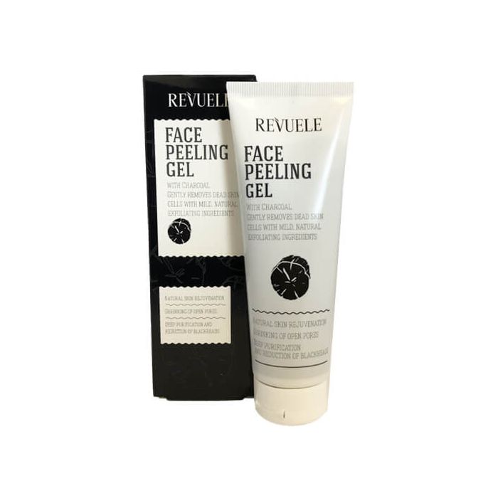 Gel Peeling Facial - Carvão - Revuele Buy Cheap Inexpensive