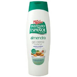 Gel de Banho 750 ml - Amêndoa 100% Natural - Instituto Español Pay With Paypal For Sale