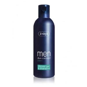 Gel de Banho e Champô 2 em 1 para Homem 300 ml - Ziaja Outlet With Credit Card