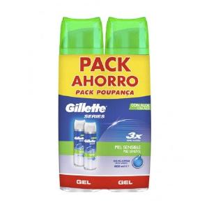 Gel de Barbear para Pele Sensível - Série - 400 ml - Gillette Cheap Sale 2025 Unisex