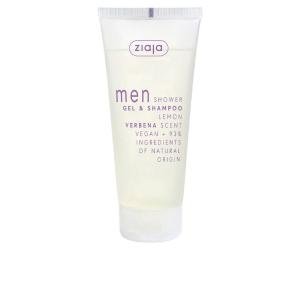 Gel de Banho para Homens e Champô Limão Verbena 200 ml - Ziaja Pre Order