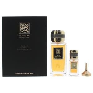 Signature Sillage D'Orient Jade 2 Piece Set : Eau De Parfum 100ml : Eau De Parfum 15ml Free Shipping Largest Supplier