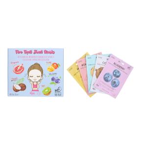 Skin Treats  5 Pack Sheet Mask Box Face Mask Cheap Free Shipping