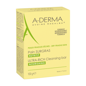 A-Derma sabonete gordo ultrarico pele frágil 100g Clearance Best Seller