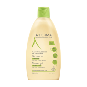 A-Derma Gel Duche Ultra Rico pele frágil 500ml Sale Cheapest