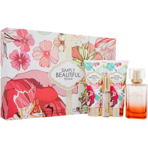 Simply Beautiful Femme Eau de Parfum 4 Pieces Gift Set : Eau de Parfum 100ml - E Buy Cheap Comfortable