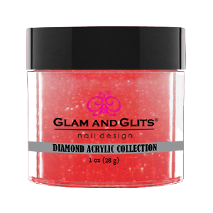 Glam & Glits Diamond Acrylic - DA77 Orange Blossom Wholesale Pice Cheap Pice
