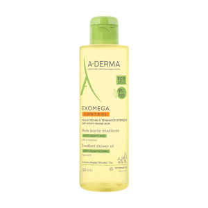 A-Derma Exomega Control Óleo Duche pele atópica 500ml Genuine Sale Online