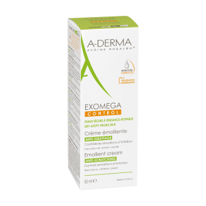 A-Derma Exomega Control Creme Emoliente pele seca 50ml Manchester Sale Online