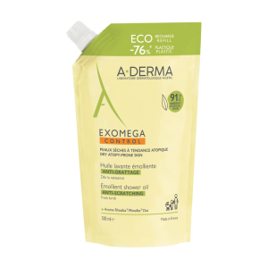 A-Derma Exomega Control Óleo Duche pele atópica Recarga 500ml Cheap Best Place