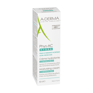 A-Derma PhysAC Hydra Creme Rosto Hidratante 40ml Sale Lowest Pice