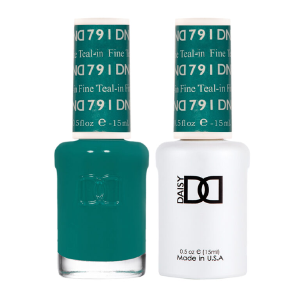DND Duo - Teal-in Fine #791 Sale Comfortable