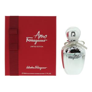 Salvatore Ferragamo Amo Limited Edition Eau De Parfum 50ml Buy Cheap Clearance