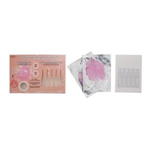 Skin Treats Collage Glitter & Hyaluronic Acid Ampoules 5 Day Skincare System Buy Cheap Cheapest