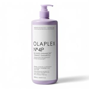 OLAPLEX No. 4P Blonde Enhancer Toning Shampoo - 33.8oz Factory Outlet