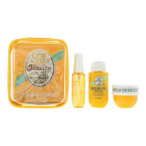 Sol De Janeiro Brazilian Summer Jet Set 3 Piece Gift Set: Body Cream 50ml - Show Free Shipping Get Authentic