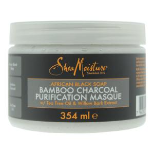Shea Moisture Bamboo Charcoal Purification Mask 354ml Discount Reliable