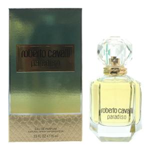 Roberto Cavalli Paradiso Eau De Parfum 75ml 2025 New