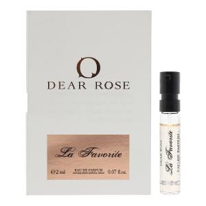 Roos & Roos Dear Rose La Favorite Vial Eau De Parfum 2ml Buy Cheap 2025