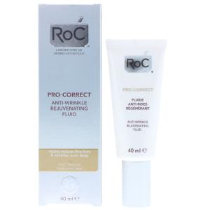 Roc Pro-Correct Anti-Wrinkle Rejuvenating Fluid 40ml Best